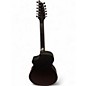 Used Breedlove Discovery S Concert Cutaway Satin Black 12 String Acoustic Electric Guitar
