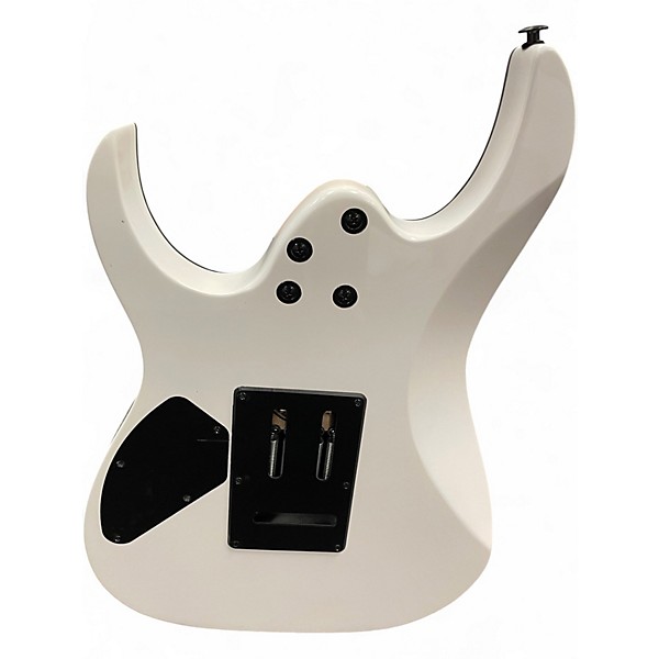 Used Ibanez GRGR120EX WHITE Solid Body Electric Guitar