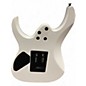 Used Ibanez GRGR120EX WHITE Solid Body Electric Guitar