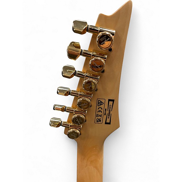 Used Ibanez GRGR120EX WHITE Solid Body Electric Guitar