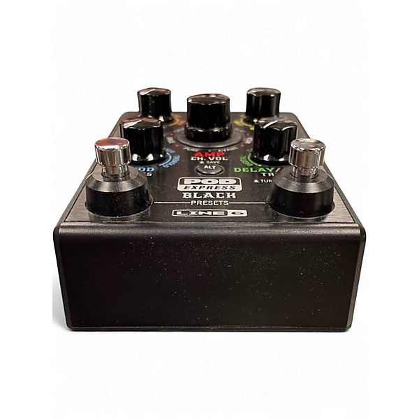 Used Line 6 POD EXPRESS BLACK Effect Processor