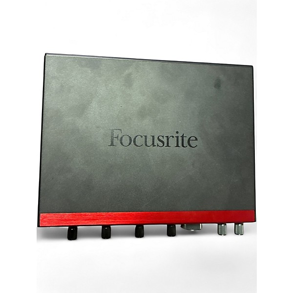 Used Focusrite Clarett 4Pre+ Audio Interface