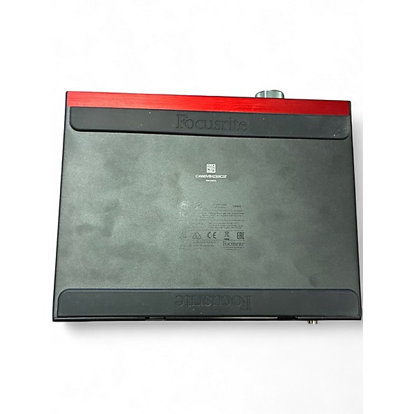 Used Focusrite Clarett 4Pre+ Audio Interface