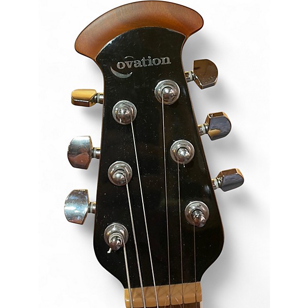 Used Ovation CS28P- CELEBRITY Blue Acoustic Guitar