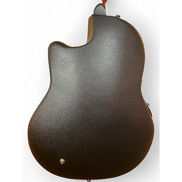 Used Ovation CS28P- CELEBRITY Blue Acoustic Guitar