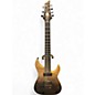 Used Schecter Guitar Research SLS ELITE 7 Antique Fade Burst Solid Body Electric Guitar thumbnail