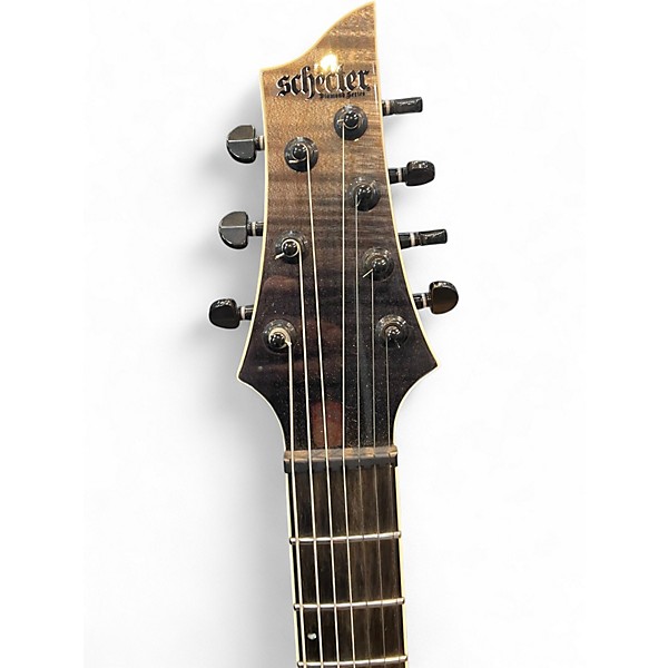 Used Schecter Guitar Research SLS ELITE 7 Antique Fade Burst Solid Body Electric Guitar