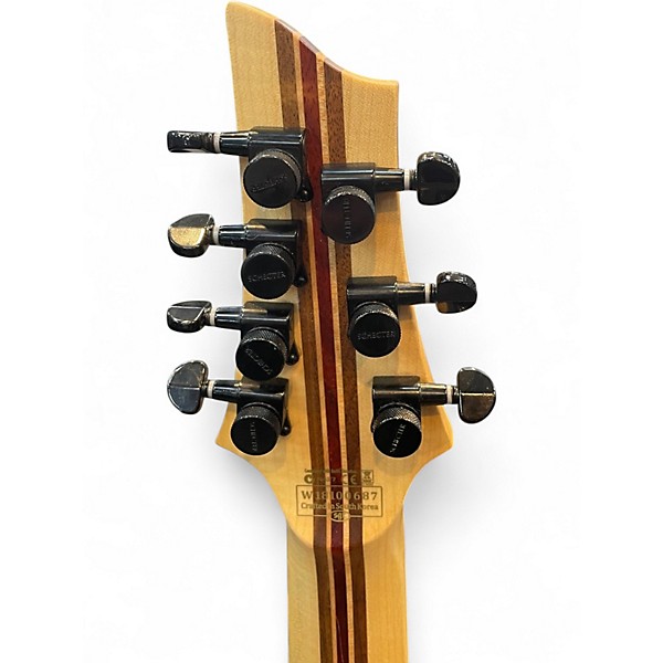 Used Schecter Guitar Research SLS ELITE 7 Antique Fade Burst Solid Body Electric Guitar