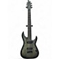 Used 2010s Schecter Guitar Research KM-7 Trans Black Burst Solid Body Electric Guitar thumbnail