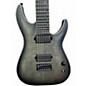 Used 2010s Schecter Guitar Research KM-7 Trans Black Burst Solid Body Electric Guitar