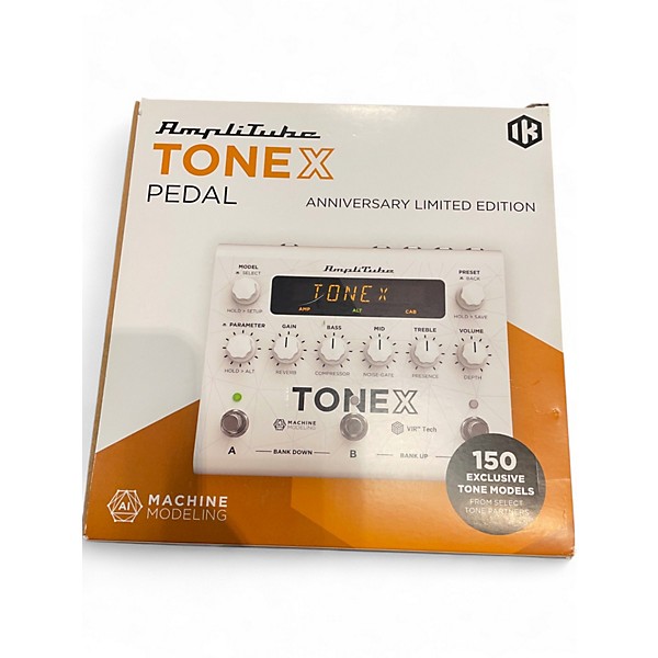 Used IK Multimedia Amplitube ToneX  Effect Processor