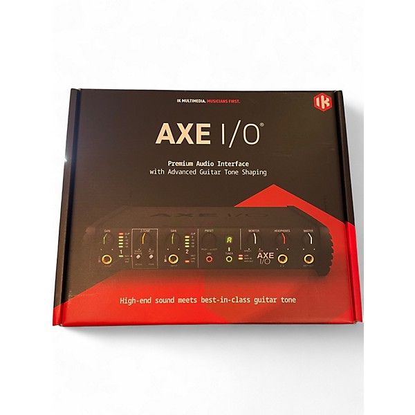Used IK Multimedia AXE IO Audio Interface