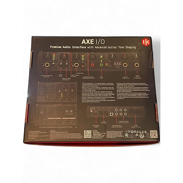 Used IK Multimedia AXE IO Audio Interface