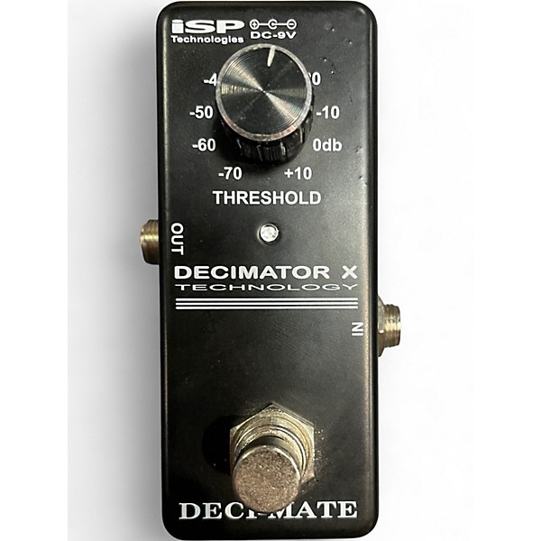 Used Isp Technologies Decimator X Effect Pedal