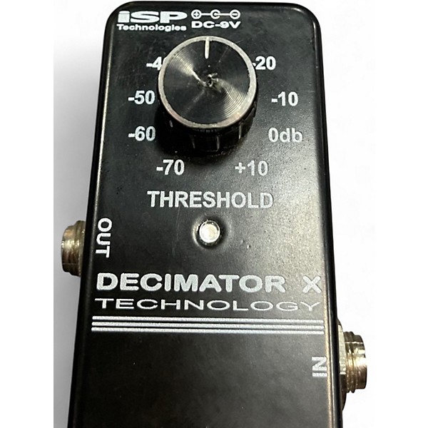 Used Isp Technologies decimator x Effect Pedal