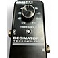 Used Isp Technologies decimator x Effect Pedal