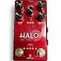 Used Keeley Halo Effect Pedal thumbnail