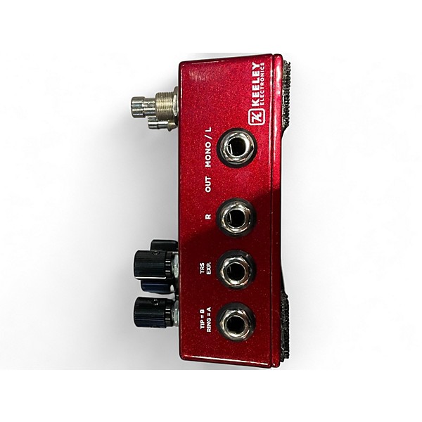 Used Keeley Halo Effect Pedal