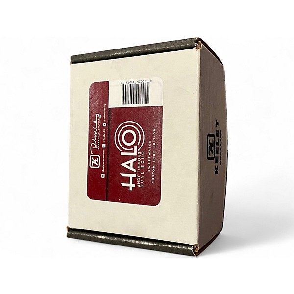 Used Keeley Halo Effect Pedal