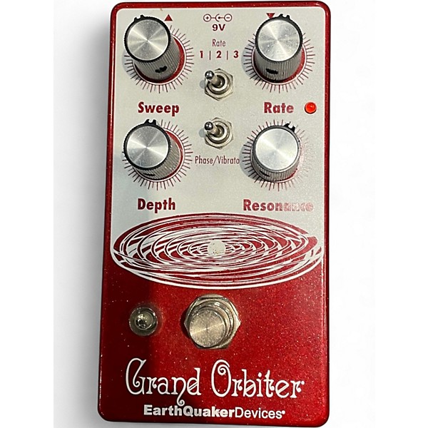 Used EarthQuaker Devices Grand Orbiter Phase Machine Effect Pedal