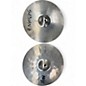 Used SABIAN 14in HHX Evolution Hi Hat Pair Cymbal thumbnail