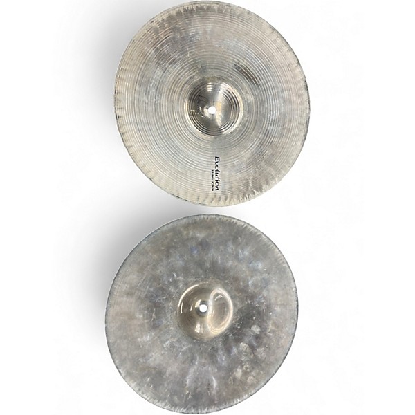 Used SABIAN 14in HHX Evolution Hi Hat Pair Cymbal