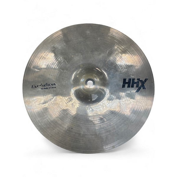 Used SABIAN 14in HHX Evolution Hi Hat Pair Cymbal