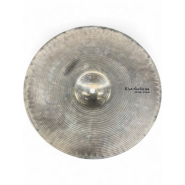 Used SABIAN 14in HHX Evolution Hi Hat Pair Cymbal