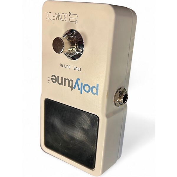 Used TC Electronic Polytune 3 Tuner Tuner Pedal