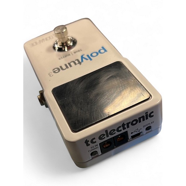 Used TC Electronic Polytune 3 Tuner Tuner Pedal