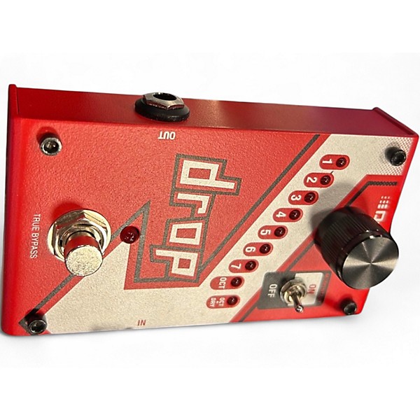 Used DigiTech The Drop Polyphonic Drop Tune Pitch-Shifter Effect Pedal