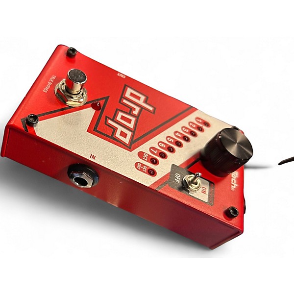 Used DigiTech The Drop Polyphonic Drop Tune Pitch-Shifter Effect Pedal