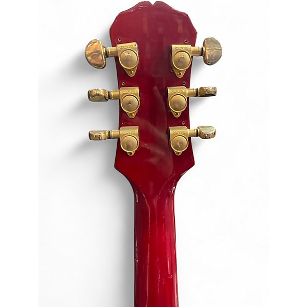 Used 2005 Epiphone Les Paul 100 Bolt On Cherry Sunburst Solid Body Electric Guitar