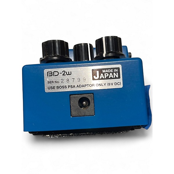 Used BOSS BD2W Blues Driver Waza Craft Effect Pedal
