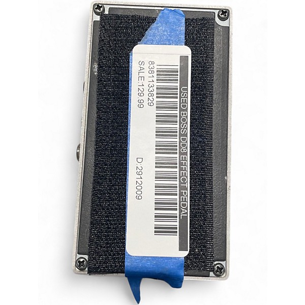 Used BOSS dd8 Effect Pedal