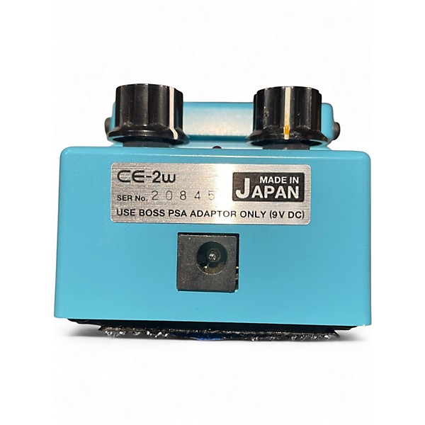 Used BOSS CE2W Waza Craft Chorus Effect Pedal
