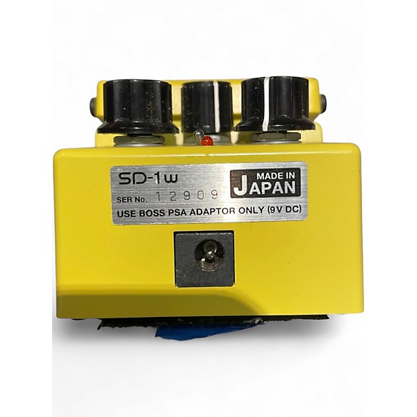 Used BOSS SD1W Super Overdrive Waza Craft Effect Pedal
