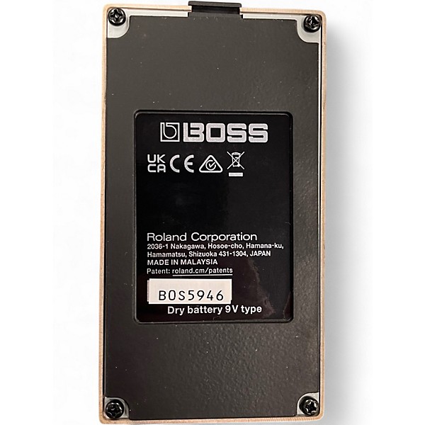 Used BOSS DS1 Distortion Effect Pedal