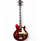 Used Epiphone Jack Casady Signature Sparkling Burgundy Electric Bass Guitar thumbnail