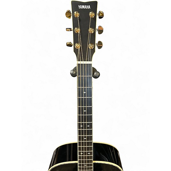 Used Yamaha LL16D BLACK Acoustic Guitar