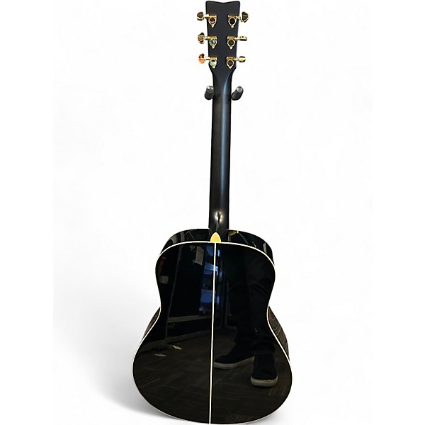 Used Yamaha LL16D BLACK Acoustic Guitar