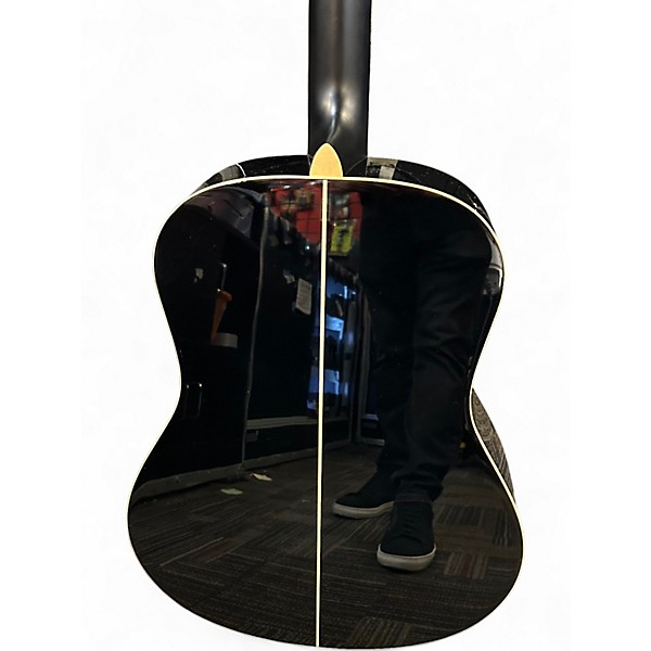 Used Yamaha LL16D BLACK Acoustic Guitar