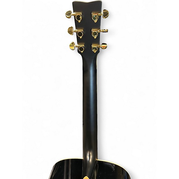 Used Yamaha LL16D BLACK Acoustic Guitar