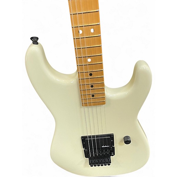Used Jackson Pro Origins 1985 San Dimas SD1A H Vanilla Shake Solid Body Electric Guitar