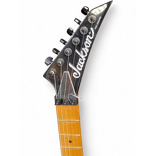 Used Jackson Pro Origins 1985 San Dimas SD1A H Vanilla Shake Solid Body Electric Guitar