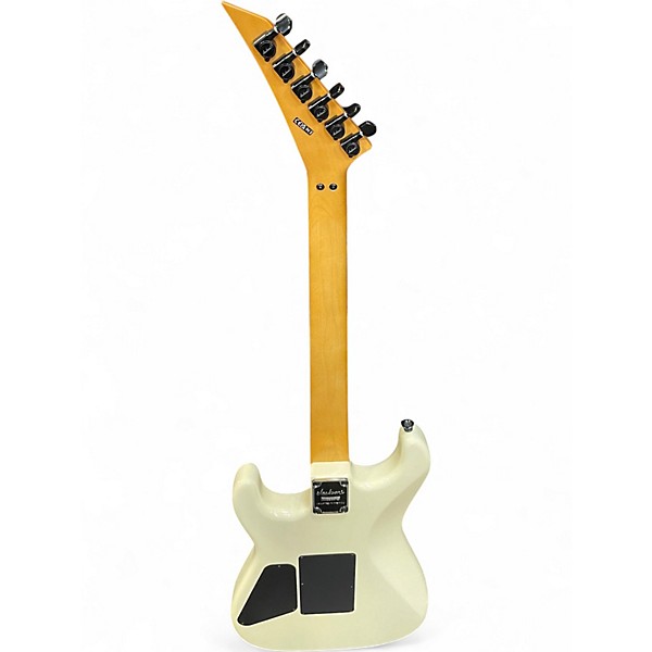 Used Jackson Pro Origins 1985 San Dimas SD1A H Vanilla Shake Solid Body Electric Guitar