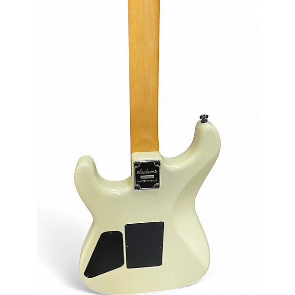 Used Jackson Pro Origins 1985 San Dimas SD1A H Vanilla Shake Solid Body Electric Guitar