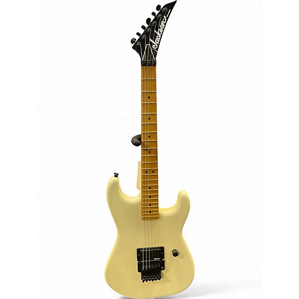 Used Jackson Pro Origins 1985 San Dimas SD1A H Vanilla Shake Solid Body Electric Guitar