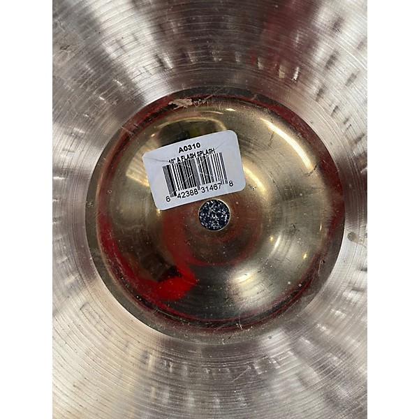 Used Zildjian 10in A Series Splash Cymbal