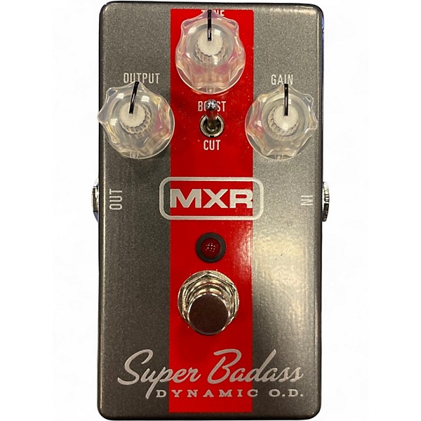 Used MXR M75 Super Badass Distortion Effect Pedal